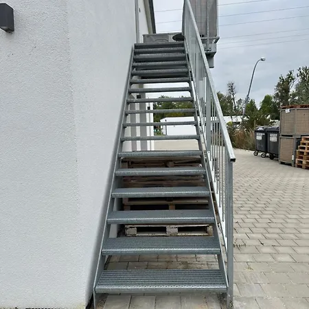 Ubytování v soukromí Gemuetliches Doppelzimmer Gemeinschaftsbad