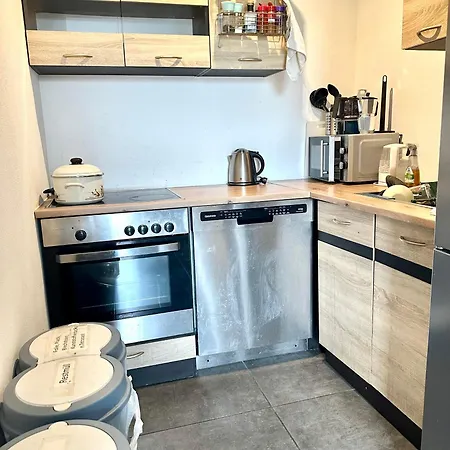 Ubytování v soukromí Gemuetliches Doppelzimmer Gemeinschaftsbad *