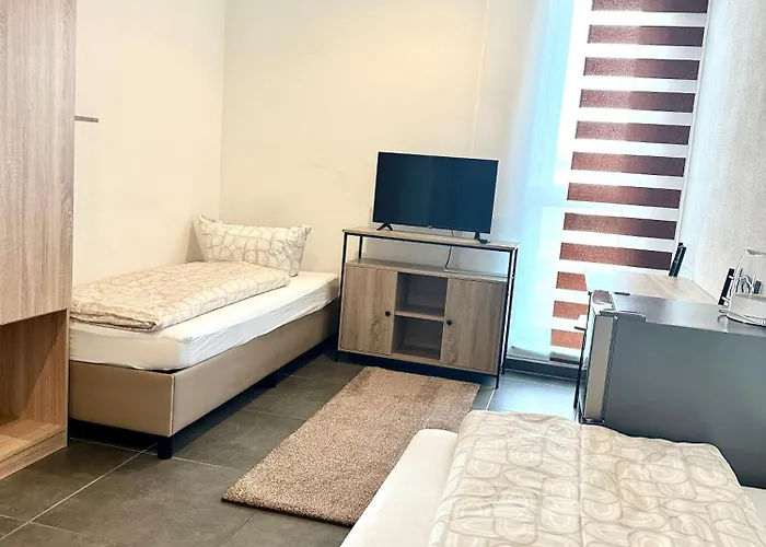 Gemuetliches Doppelzimmer Gemeinschaftsbad *