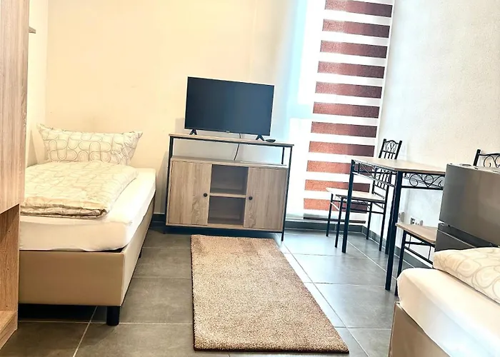 Accommodatie bij particulieren Gemuetliches Doppelzimmer Gemeinschaftsbad *