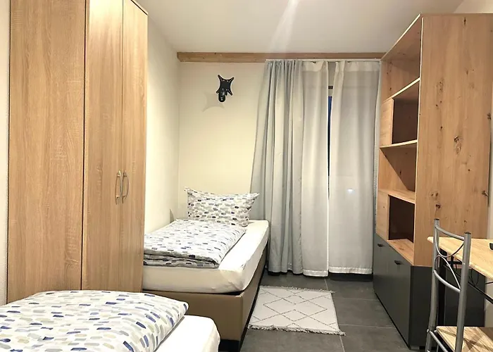 בית אירוח Gemuetliches Doppelzimmer Gemeinschaftsbad